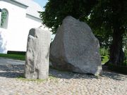 Rune stones of Gorm and Harald